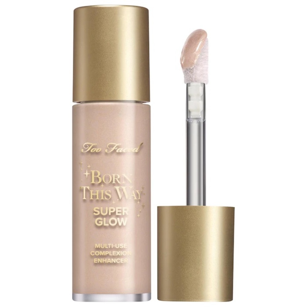 BNIB Too Faced Born This Way Super Glow Multi-Use Highlighting Skin Enhancer